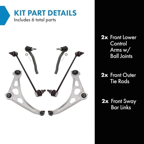 TRQ Front Steering & Suspension Kit