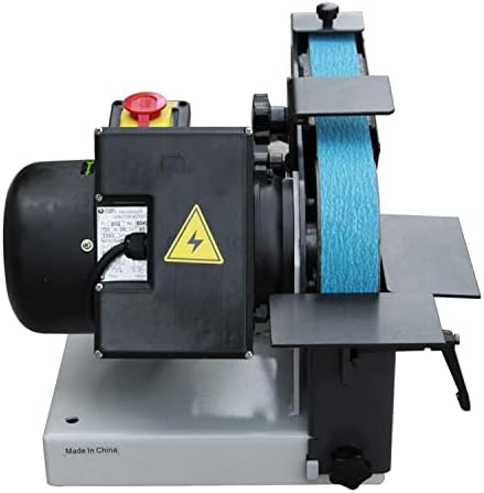 Belt Grinder & Disc Sander, 2x40 Belt, 6in Disc, 110V, KAKA INDUSTRIAL BG-2