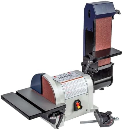 PALMGREN 9681063-4" x 36" Belt 8" Disc Finishing Machine