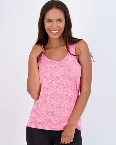 5 Pack Women's Dry Fit Tank Tops Sleeveless Athletic Workout Gym Yoga