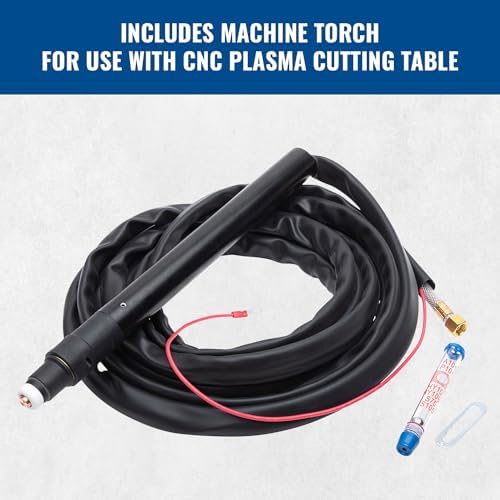 Eastwood Versa-Cut CNC Cut 40A Plasma Cutter Machine with Cutting Machine Torch | Professional and Industrial Grade Metal Precision Cutting and Sheet Fabrication Tools | Dual Voltage 120V / 240V