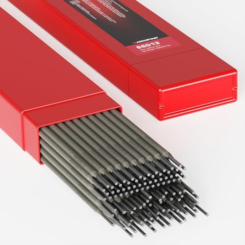 ARCCAPTAIN E6013 Welding Rods 3/32" 5 LB Carbon Steel Sticks Electrode