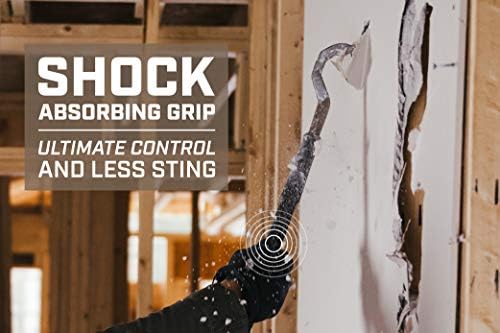 Spec Ops Tools Pry Bar, Crowbar for Demolition & Nail Pulling, High-Carbon Steel, 30" Demo Bar