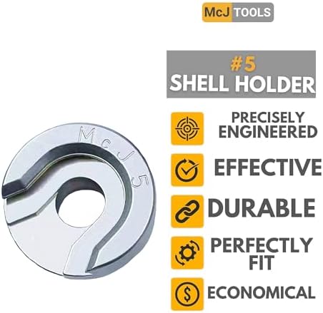 McJ Tools Reloading Cartridge Shell-Holders
