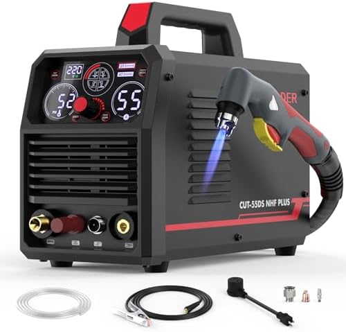 YESWELDER 55A Multifunctiona Plasma Cutter, 4-in-1, 110V/220V