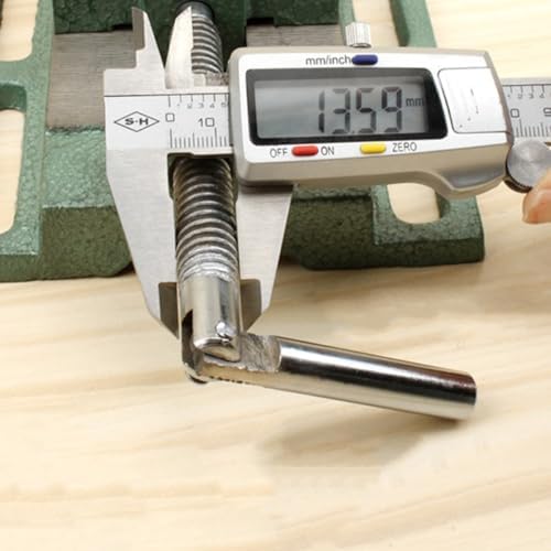 OSALADI 3-inch Cast Iron Drill Press Vise Table Vise Bench Clamp for Woodworking and Drilling Machines, Stable Workholding Device for Milling and Precision Tasks Random Color