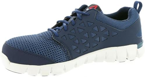 Reebok Men's Rb4041 Sublite Cushion Safety Toe Athletic Work Shoe Black