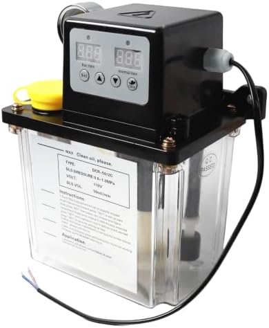 110V 2L Automatic Lubricating Oil Pump CNC Electromagnetic Oiler
