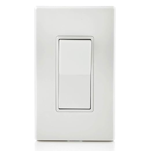 Leviton 15 Amp 4-Way Decora Switch, 05604, White