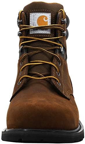 Carhartt Men's Traditional Welt 6" Steel Toe Work Boot Construction