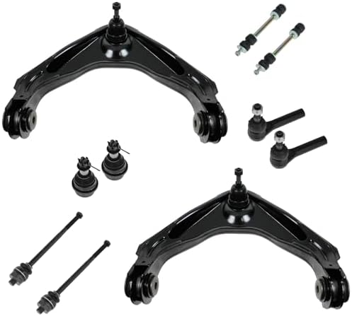 TRQ Front Steering & Suspension Kit Ball Joint Control Arm with Ball Joint