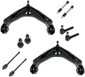 TRQ Front Steering & Suspension Kit Ball Joint Control Arm with Ball Joint