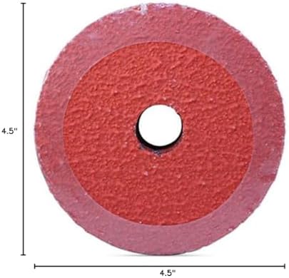 BHA 4.5" x7/8" Ceramic Resin Fiber Discs, 24 Grit - 25 Pack