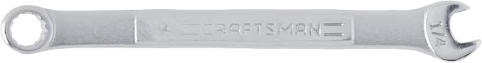 CRAFTSMAN Combination Wrench Set, SAE, 1/4-Inch (CMMT44699)