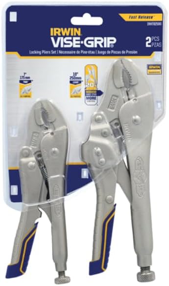 PEIRHT82590 Locking Plier Set Pack of 2