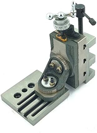 Mini Vertical Milling Slide with 2"/ 50 mm Mini Steel Vice & Base Mounting Plate - Direct Mounting on 7 x 14 Mini Lathe Machine