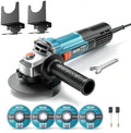 SEESII Angle Grinder 4-1/2 inch with 2 Pack Holder, 1200W Small Grinder