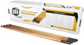 SÜA - DC Copper Coated Pointed Carbon Gouging Rod - 5/16" x 12" - (50 Rods)