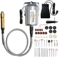 1200W Flex Shaft Rotary Tool with 46Pcs Accessories
