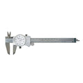 Mitutoyo 505-742J Dial Caliper, 0-6" Range, 0.001" Accuracy, 0.1"/Rev, Smooth Dial Movement with Shock Protection, Lock Screw, Improved Readability, Measures OD, ID, Depth & Steps | 0.001" Accuracy, 0.1"/Rev Smooth Dial Movement, Shock Protection & Loc...