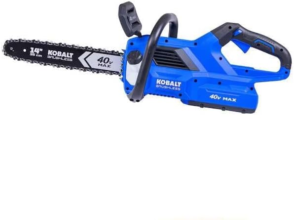 Kobalt 40-Volt 40v Lithium Ion Bare Tool 14-in Cordless Electric Brushless Chainsaw (Battery and Charger Not Included)