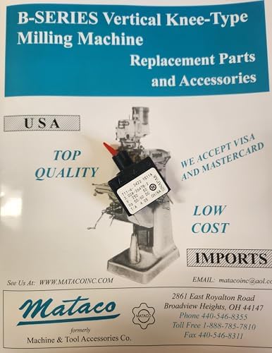 Bridgeport Milling Machine Servo Power Feed 150/140 Circuit Break Switch ONLY (No nut or Washer) M04103