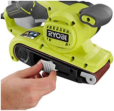 Ryobi ZRBE319 6 Amp 3 in. x 18 in. Belt Sander (Renewed)