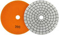 Electroplated Diamond Sanding Pad, 200Grit 6inch 150mm Grinding Disc Hook and Loop Backing for Stone Tile Glass Trimming & Metal Polishing & Wood Sanding (1 Piece)
