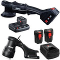 RUPES BigFoot HLR15 iBrid & HLR75 iBrid Mini Random Orbital Polisher Kit