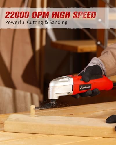 AVID POWER Oscillating Tool 3°Oscillation Angle 22,000 OPM Oscillating Saw