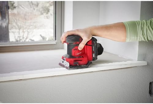 2649-20 for Milwaukee M18 18V 1/4" Cordless Orbital Sheet Sander