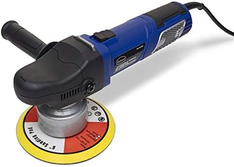 Eastwood Variable Speed 6 inch Orbital Sander Polisher Soft Start Trigger Response