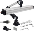 Led Work Light 24W 20in Long Arm Aluminum Alloy Waterproof Table Lamp for Machine Tool CNC Lathe Drilling Machine, US Plug