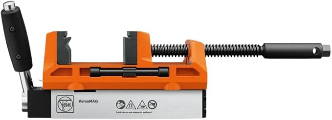 Fein VersaMag Magnetic Vise Set with an Innovative Two-Rotor System