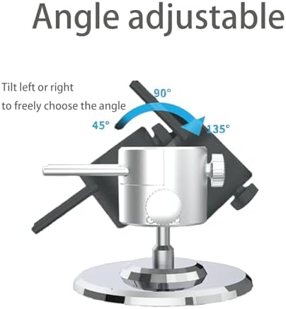 2.5 Inch Mini Vise with 360 Degree Swivel Base Aluminum Alloy Tabletop Vise for Jewelry Watch & DIY