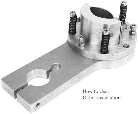 Plasma Torch Clamp, CNC Plasma Cutter Holder, Plasma Anti Collision Fixture for CNC Plasma and Flame Cutting