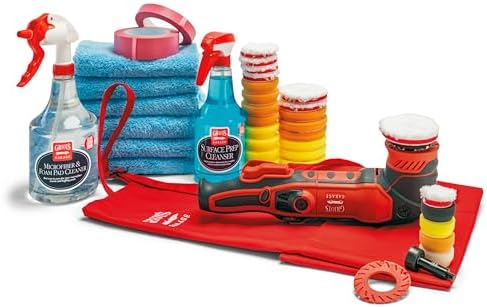 Griot's Garage G8 Orbital Polisher Kit for Car Polishing, 11708