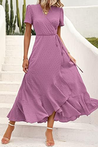 PRETTYGARDEN Women's Boho Floral Summer Maxi Dresses