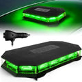 ASPL 16.5 Inch Roof Top Beacon Warning Strobe Light for Trucks Green