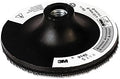 3M Disc Pad Hub, 28442, 2-1/2 in 3/8 in-24 Internal, for Short Shaft Tool