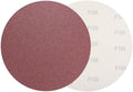 HARFINGTON 8 Pcs 12 Inch Sanding Discs 100 Grit Red Aluminum Oxide