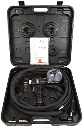 TWECO 1027-1397 MIG Spool Gun for Rebel 215ic Multi-Process Welder, 023"- 035" Welding Wire, 160 Amp, 12' Direct Connect Cable, Heavy Duty Drive Motor, Impact Resistance Handle