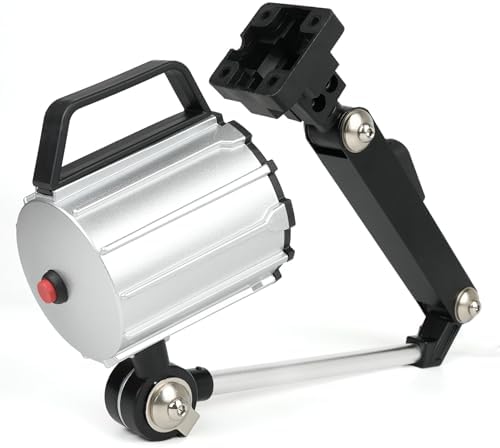 New Led Wood Lathe Light, 20W Machine Lamp, 2000 Lumens Flexible Work Light for Wood Lathe, Drill Press, 110-220v