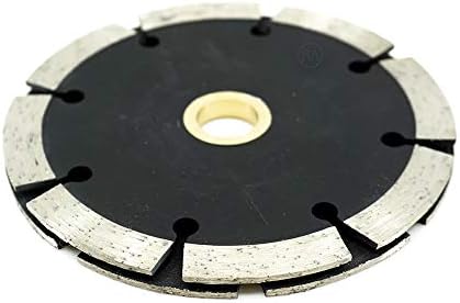 Benchmark Abrasives Premium 4.5" Double Tuck Point Diamond Blade with 7/8" Arbor 5/8" Bushing for Mortar Removal, Grout Repair, Masonry, Concrete Stone Angle Grinder Blade