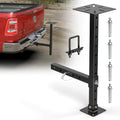 Hitch Mount Vise Plate/Bench Grinder Stand Work Table for 2” Receiver