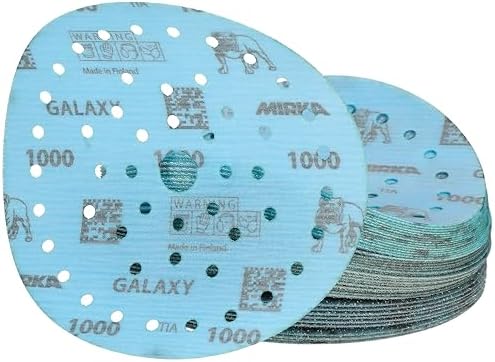Mirka - Sandpaper - Galaxy Multifit 6 inch 1000 grit 50 Pack
