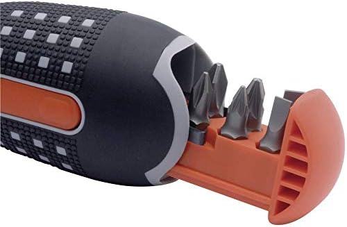 Bahco 808050 Ratchet Bit Screwdriver
