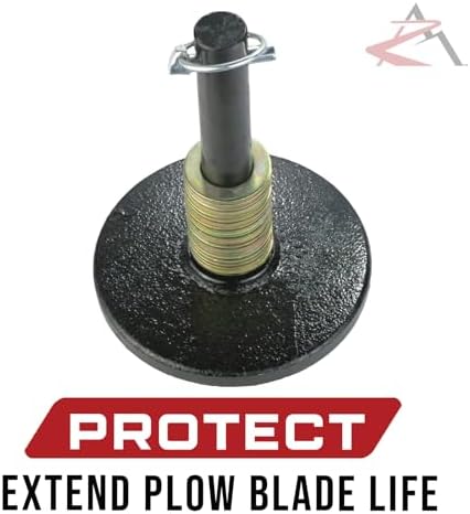 The ROP Shop 2 Pack - Buyers Products Shoe Assembly for Boss Super-Duty & Trip-Edge Plow