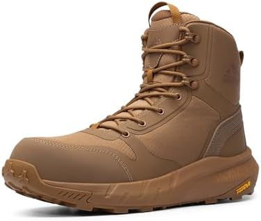NORTIV 8 Men's Composite Toe Work Boots Lightweight