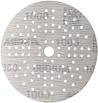 Mirka Sandpaper Discs Iridium 5 Inch 89 Holes Hook and Loop